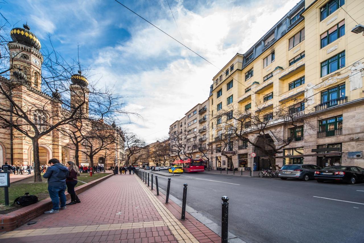 Dohany 1 2 Bedroom Apartment At Great Synagogue 부다페스트 외부 사진